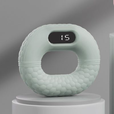 Workout Multicolor Silicone Pneumatic Gripper Ring For Home Gym