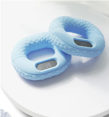 Workout Multicolor Silicone Pneumatic Gripper Ring For Home Gym