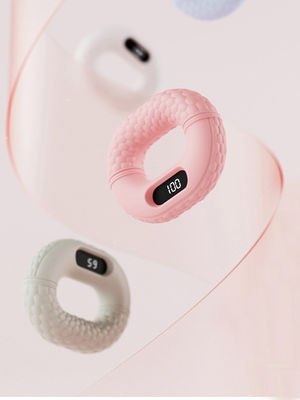 Portable Silicone Grip Trainer Device For Rehabilitation Therapy Sessions