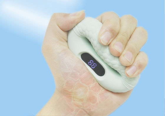 Portable Silicone Grip Trainer Device For Rehabilitation Therapy Sessions