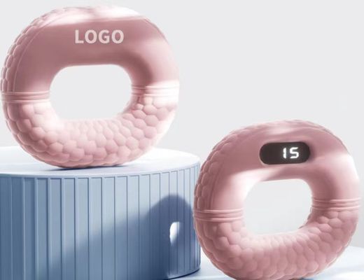 Portable Silicone Grip Trainer Device For Rehabilitation Therapy Sessions