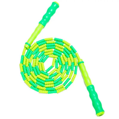 Fitness Jump Rope For High Intensity Workouts Tangle-Free Fitness Soft Beaded Skipping Rope
