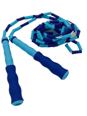 Fitness Sports Skipping Ropes Body Building Fitness Equipment Display Bamboo Soft Beaded Jump Rope