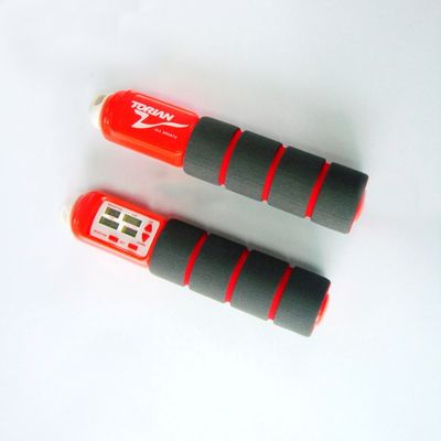 Digital Jump Rope Portable Skipping Rope with Exercise Time Setting and Loop Counter for Effective Fitness Training