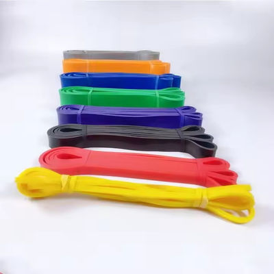 Sports Yoga Mini Butt Strength Customized Latex Exercise Resistance Fitness Loop Bands Set