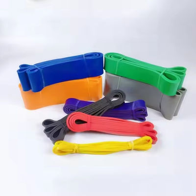 Yoga Fitness Latex Belt Fitness Drawstring Belt Resistance Band  Set Home use