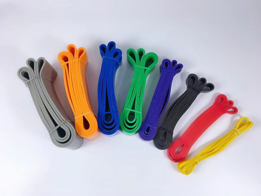 Sports Yoga Butt Strength Customized Latex Exercise Mini Resistance Fitness Loop Bands Set