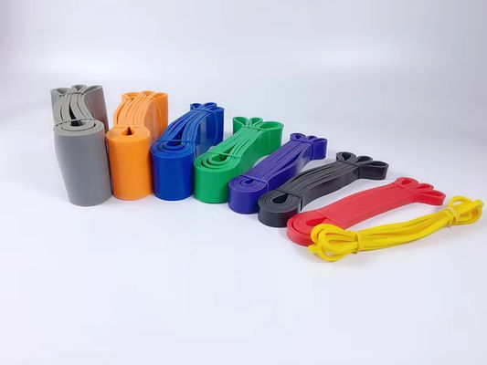 Sports Yoga Mini Butt Strength Customized Latex Exercise Resistance Fitness Loop Bands Set
