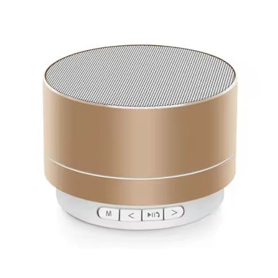 Custom Logo Round Mini Portable Bluetooth Speaker Cube Wireless Speaker