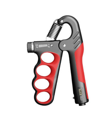 Adjustable Resistance Grip Trainer 11-220 Lbs Forearm Strengthener Muscle Building Injury Recovery Exercise Grip