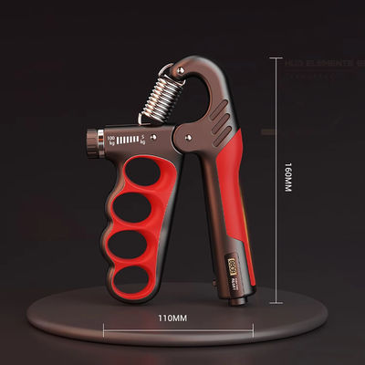 Adjustable Silicone Grip Strengthener For Men And Women Adults Portable Fitness Exercise Counting Massage Finger