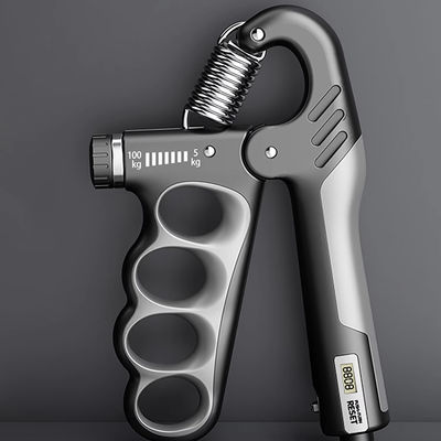 Multifunctional Counting Grip Device With Counter Grip Strengthener Hand Finger Exerciser