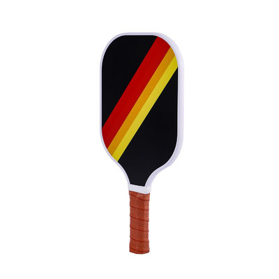 Fiberglass Pickleball Paddles Set for Adults with 2 Rackets 4 Balls and Carry Bag