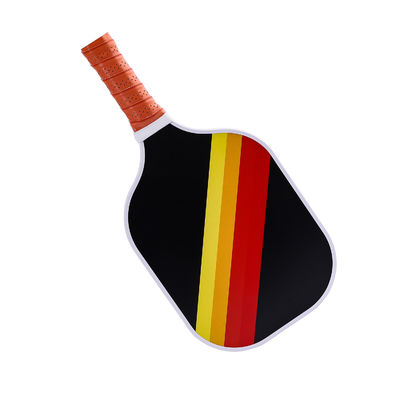 Fiberglass Pickleball Paddles Set for Adults with 2 Rackets 4 Balls and Carry Bag