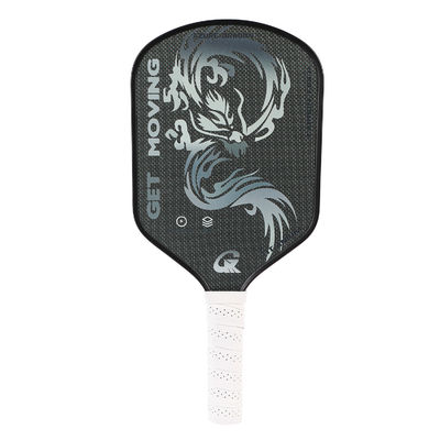 Pickleball Racket Titanium Alloy Wire Carbon Fiber Braided Frosted Teflon Competition Dedicated Pickleball