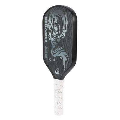 Pickleball Racket Titanium Alloy Wire Carbon Fiber Braided Frosted Teflon Competition Dedicated Pickleball