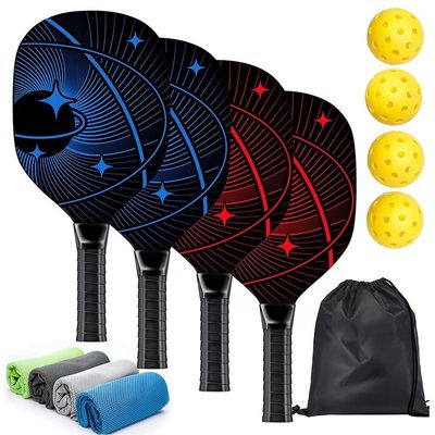 Pickleball Racket Wooden Pickleball Racket Pickleball Racket Set Outdoor Sports Pickleball Paddles