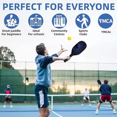 Pickleball Racket Wooden Pickleball Racket Pickleball Racket Set Outdoor Sports