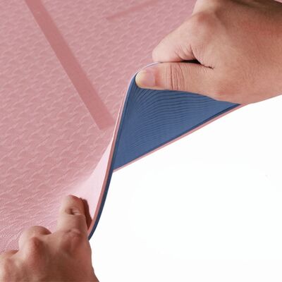 Premium TPE Yoga Mat For Enhanced Balance And Unwavering Focus During Practice