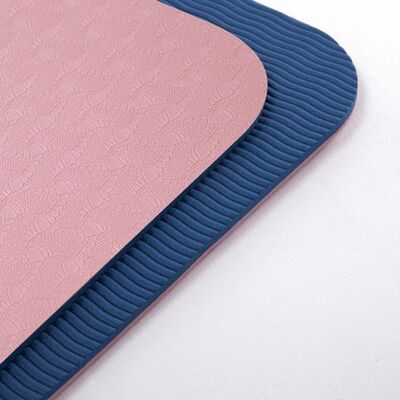 Premium TPE Yoga Mat For Enhanced Balance And Unwavering Focus During Practice