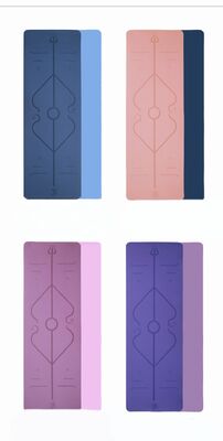 Premium TPE Yoga Mat For Enhanced Balance And Unwavering Focus During Practice