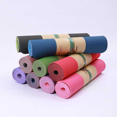 High Performance TPE Yoga Mat Offering Exceptional Stability And Resilient Cushioning