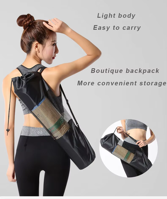 Ultra Lightweight And Portable TPE Yoga Mat For Home Studio And On The Go Practice