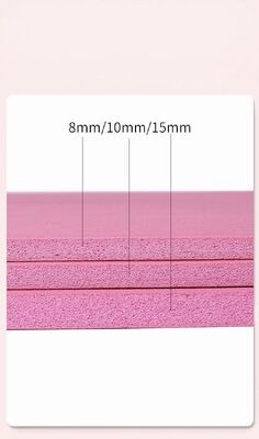 PVC Yoga Mat Crafted From High Elastic Eco Friendly Material Perfect For Yoga Fitness Sessions Napping And Extended Sitting Available