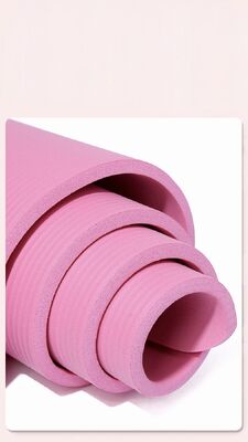 High Elastic Eco Friendly PVC Yoga Mat Designed For Workouts Yoga Sessions Home And Gym Usethicknesses And Colors