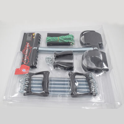 Complete Home Workout Set Pedal Resistance Trainer Jump Rope Hand Grip Versatile Fitness Tools For Arm Leg Core Training Anytime Anywhere