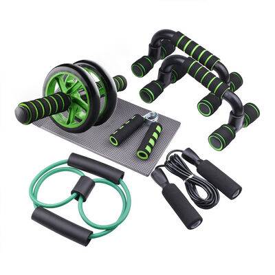 Home Gym Starter Pack With Multiple Fitness Tools For Full Body Training Sessions