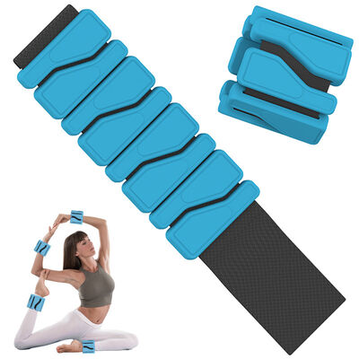  Multi-Functional Silicone Sports Bands for Wrist and Ankle For  home Fitness