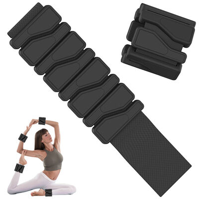  Multi-Functional Silicone Sports Bands for Wrist and Ankle For  home Fitness
