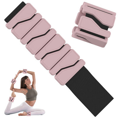  Multi-Functional Silicone Sports Bands for Wrist and Ankle For  home Fitness