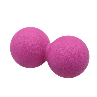 Yoga Peanut Massage Ball  For Trigger Point Therapy Relieve Sore Muscles Improve Mobility  Recover Faster Texture Compact Travel-Friendly