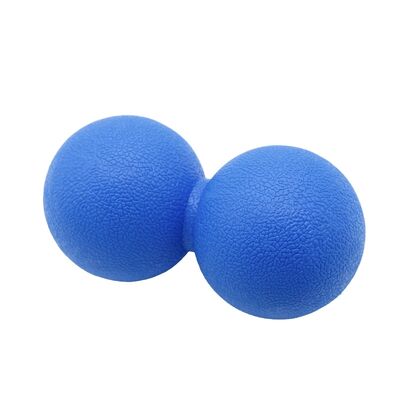 Yoga Peanut Massage Ball  For Trigger Point Therapy Relieve Sore Muscles Improve Mobility  Recover Faster Texture Compact Travel-Friendly