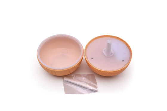 Sleek Minimalist Design Diffuser With Wood Grain Finish And Non-Slip Base