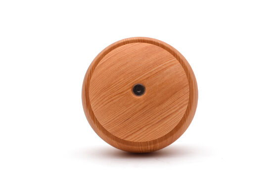 Sleek Minimalist Design Diffuser With Wood Grain Finish And Non-Slip Base