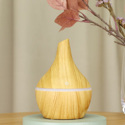 Advanced Ultrasonic Technology Diffuser For Consistent Mist Dispersion And Oil Preservation