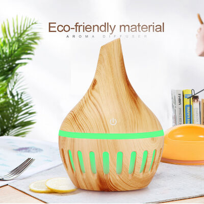 Advanced Ultrasonic Technology Diffuser For Consistent Mist Dispersion And Oil Preservation