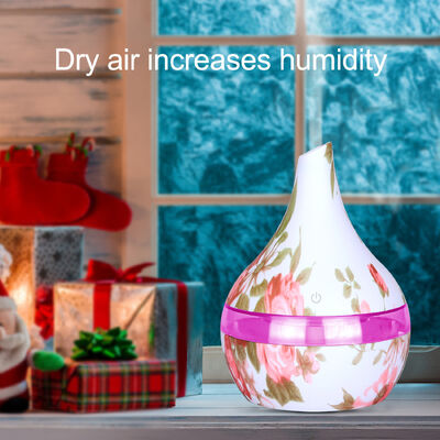 Multi-Functional Diffuser With Humidity Control And Ambient LED Lighting Options aromatherapy essential oil diffuser