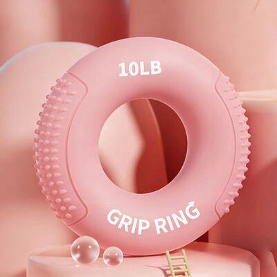 Women In Office Silicone Grip Trainer For Enhanced Forearm Muscle Development