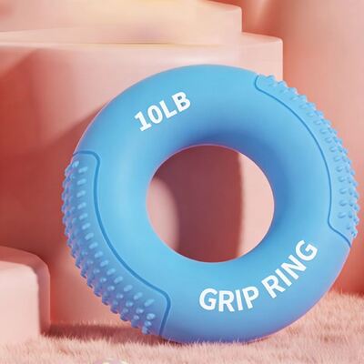 Women In Office Silicone Grip Trainer For Enhanced Forearm Muscle Development