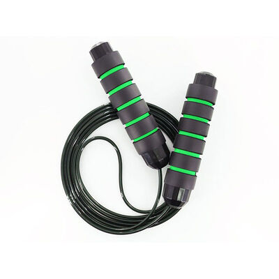 KSX-TS1 Professional Exercise Jump Rope Adjustable Speed Black Soft Handle
