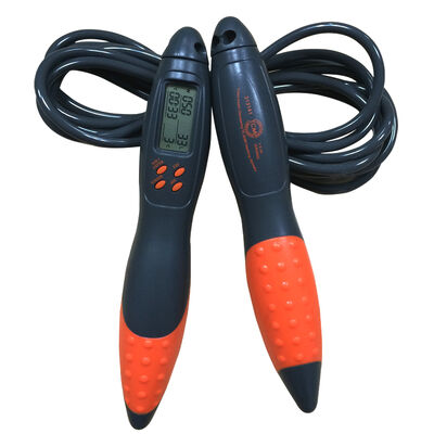 Workout Skipping Rope Adjustable Rope Length JP-100 LCD Counter Panel Skipping Rope For Fitness Exercise