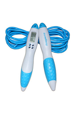 Workout Skipping Rope Adjustable Rope Length JP-100 LCD Counter Panel Skipping Rope For Fitness Exercise