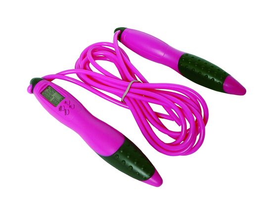 Fitness Jump Rope Adjustable Length Beaded Jump Rope Smart Sensor Type JP-100 For Gym 175 X Pressure Regulation