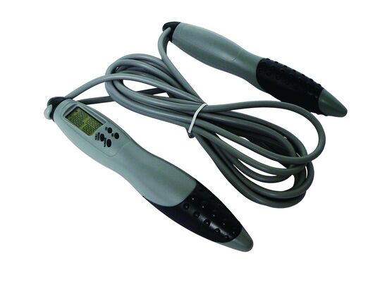 Fitness Jump Rope Adjustable Length Beaded Jump Rope Smart Sensor Type JP-100 For Gym 175 X Pressure Regulation