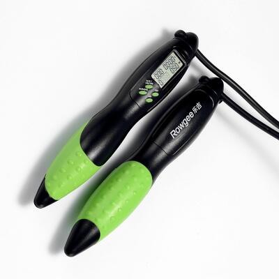 Adult Pvc Skipping Rope Multi Function With Calorie Counter Adjustable Length