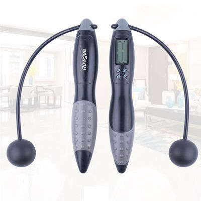 Unisex Blue Cordless Jump Rope With Ball Gift Exercise Sport Tool